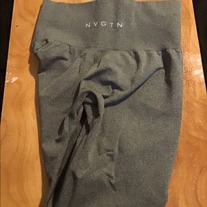 Green NVGTN Leggings